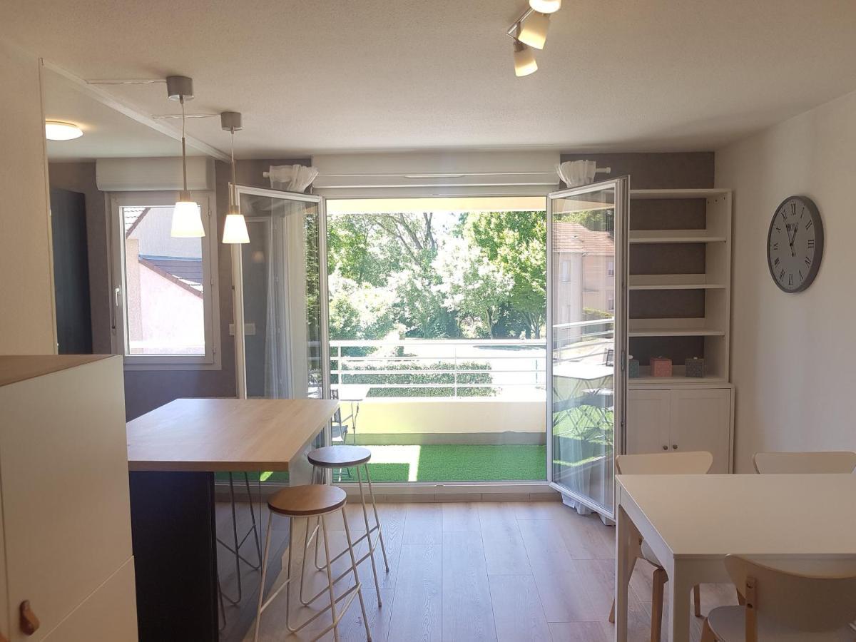 Beaune Appartement Avec Parking Et Wifi Gratuit Dış mekan fotoğraf