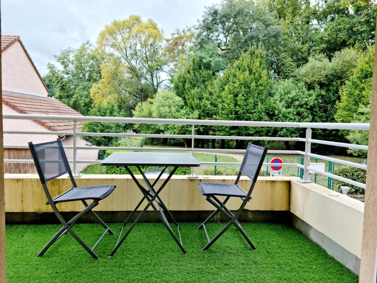 Beaune Appartement Avec Parking Et Wifi Gratuit Dış mekan fotoğraf