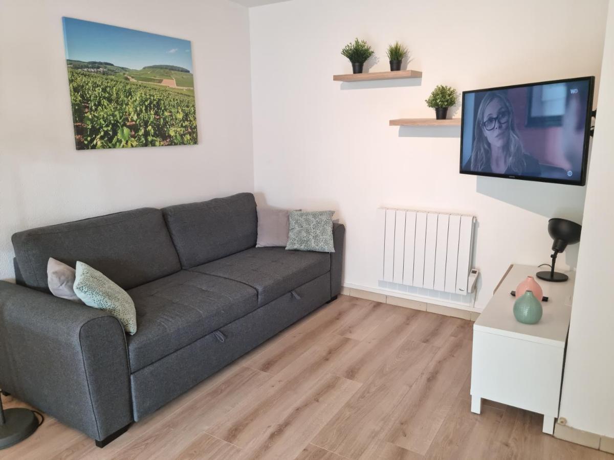 Beaune Appartement Avec Parking Et Wifi Gratuit Dış mekan fotoğraf