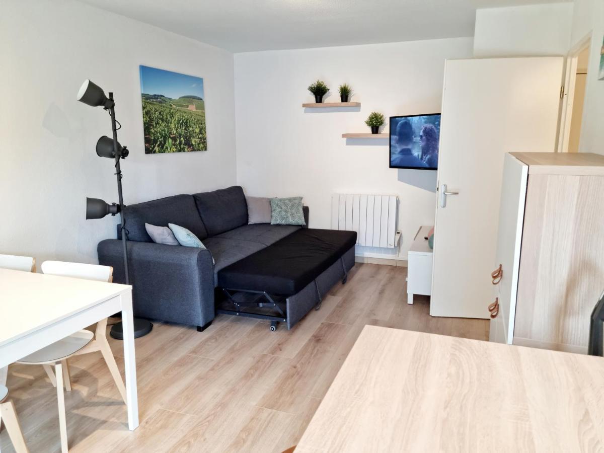 Beaune Appartement Avec Parking Et Wifi Gratuit Dış mekan fotoğraf