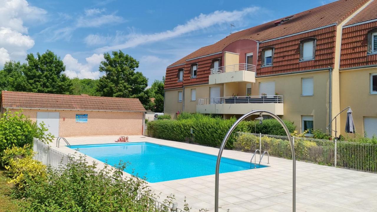 Beaune Appartement Avec Parking Et Wifi Gratuit Dış mekan fotoğraf